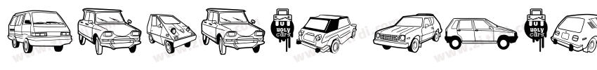 future car字体转换